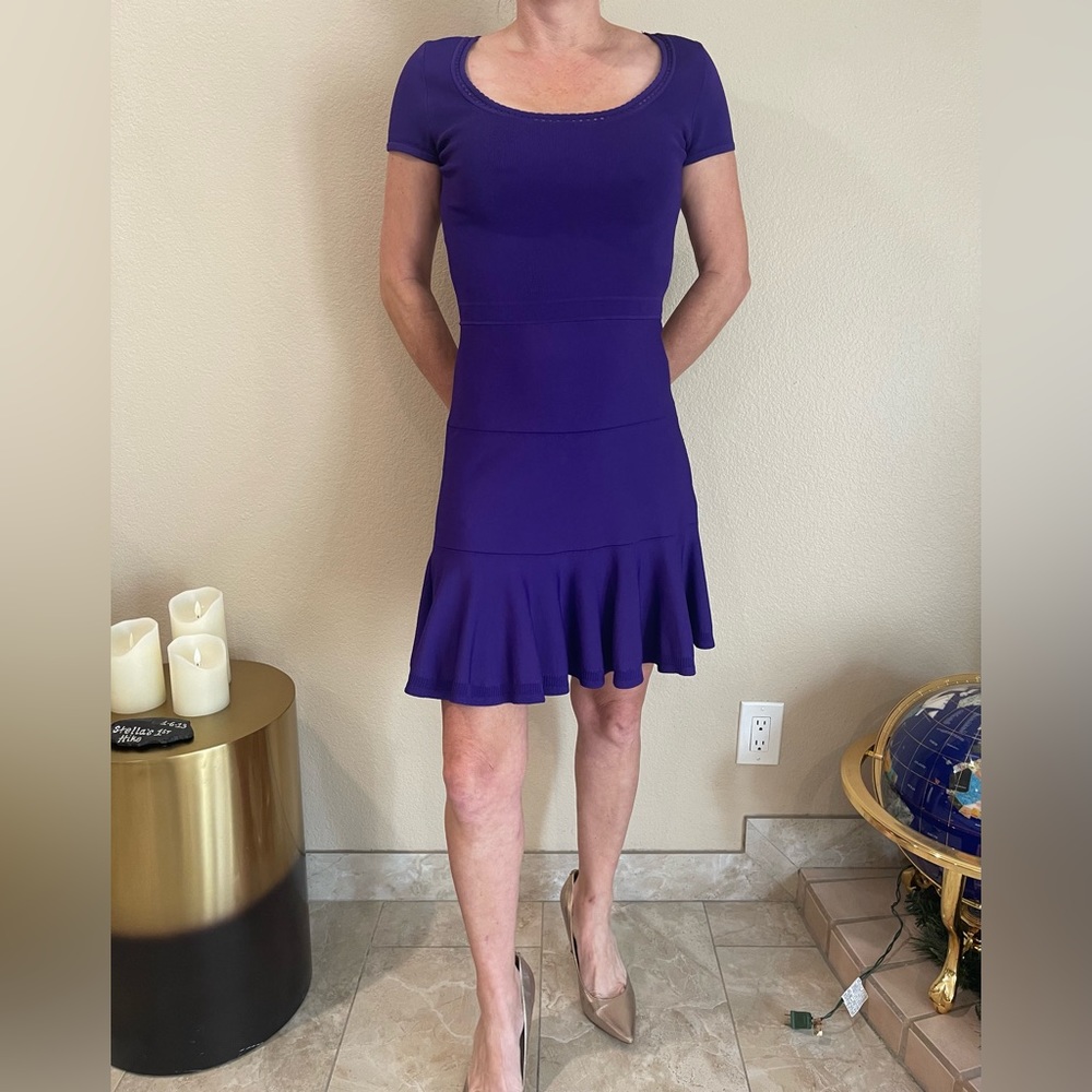 Diane von Furstenberg knit dress. Size S. Mint condition